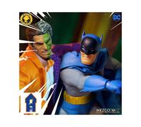 Mezco One:12 Collective Golden Age Batman Vs Two-Face Action Figure