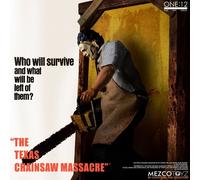 Mezco Toys One:12 Collective Leatherface 1974