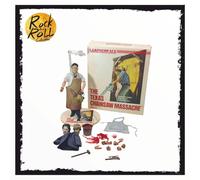 MEZCO One:12 Collective The Texas Chainsaw Massacre - Leatherface 1/12 Scale Act