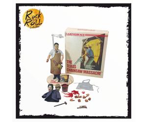 MEZCO One:12 Collective The Texas Chainsaw Massacre - Leatherface 1/12 Scale Act