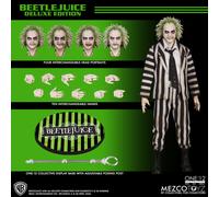 Mezco One:12 Collective Beetlejuice ( 1988 ) Deluxe Edition Action Figure