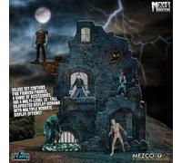 Mezco’s Monsters Tower of Fear Deluxe Boxed Set Mezco Toyz