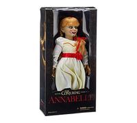 Mezco Star images 90500 Annabelle Doll, Silver