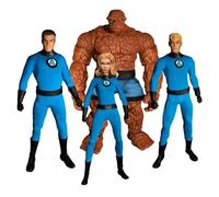 Mezco Toys One:12 Collective Fantastic Four Deluxe Steel Box Set