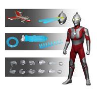 Mezco Toyz Action Figure One:12 Collective Ultraman MEZ-016-088 Unisex Adult Red