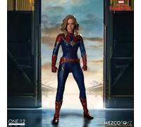 Captain Marvel One:12 Collective Action Figure (Brie Larson) Mezco