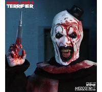 TERRIFIER ONE:12 COLLECTIVE ART THE CLOWN DELUXE EDITION (MEZCO)