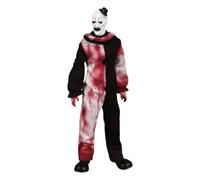 TERRIFIER ONE:12 COLLECTIVE ART THE CLOWN DELUXE EDITION (MEZCO)