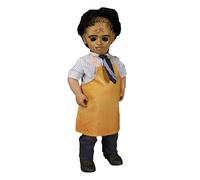 Mezco TOYZ LLC Leatherface Deluxe Edition 50th Anniversary Fig. 26.5cm The Texas Chainsaw Massacre 1974 Living Dead Dolls