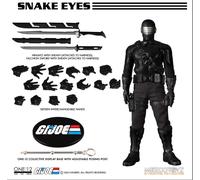 Mezco Toyz One:12 Collective GI Joe Snake Eyes Action Figure
