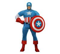 Mezco Toyz One:12 Collective Marvel Comics Cap America Steve Rogers (Silver Age) 1/12 Scale Collectible Figure