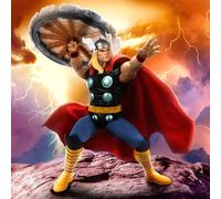 Mezco Toyz One:12 Collective Marvel Comics The Mighty Thor 1/12 Scale Collectible Figure