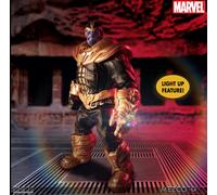 Mezco Toys Marvel Universe 1/12 Thanos Light Up Figure 21 cm