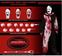 Mezco Terrifier Art the Clown Deluxe One:12 Collective Action Figure - IN STOCK