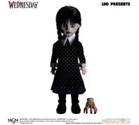 Living Dead Dolls Presents Wednesday Netflix Adams Family Mezco Toyz LDD
