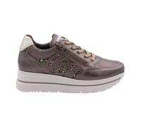 Mezdra Sneaker - female - Nerogiardini - Sneakers - Brown - 4 UK - Shoes 4 UK