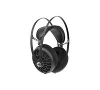 Meze 105 AER Dark Walnut Over Ear Open Back Headphones, Black