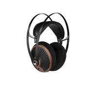 Meze 105 Silva Over Ear Open-Back Headphones, Black/Walnut