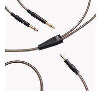 MEZE AUDIO | Upgrade cable for 99 Classics and 99 Neo | Silver plated OFC copper | Length 1.5 m, Symmetrical (2.5 mm)