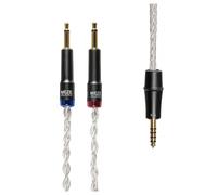 Meze Premium Silver 4.4mm to 3.5mm Headphone Cable 1.3m