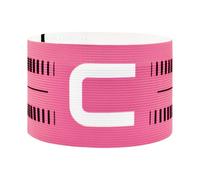 Mezeic Captain Armband, Unisex C Captain Armbands Soccer Adjustable Football Player Captain's Arm Bands Sport Team Training for Youth and Adult - Pink