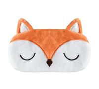 Mezeic Eye Mask for Sleeping, Cartoon Fox Sleep Mask Travel Blockout Sleeping Masks Eye Cover Novelty Cute Animal Eyeshade for Kids Girls Children Adult (Fox)