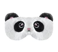 Mezeic Eye Mask for Sleeping, Cartoon Panda Sleep Mask Travel Blockout Sleeping Masks Eye Cover Novelty Cute Animal Eyeshade for Kids Girls Children Adult (Panda)