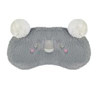 Mezeic Eye Mask for Sleeping, Koala Sleep Mask Travel Blockout Sleeping Masks Eye Cover Novelty Cute Animal Eyeshade for Kids Girls Children Adult (Koala 2)