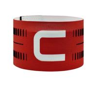 Mezeic Unisex Captain Armband - Red, One Size Fits All - Soccer, Basketball, American Football, Other Team Sports - Youth and Adults, Both Genders, Team Captains, Sports Enthusiasts