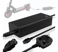 Mezelon 54.6V 2A Electric Scooter Charger for 48V Li-ion Battery Charger | for Kugoo M4/M4 Pro, Hitway H5/H5 Pro, UrbanGlide, JOYOR, Speedway, Urbetter, Kaabo | Safety Certified/Low Heat Generation