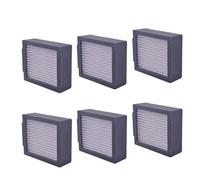 MezHi 10 Replacement Filters For I Series E-series Sweeping Robot Accessory Spare Parts For I7 E5 E6 Filter (Color : 6 PCS)