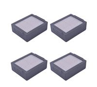 MezHi 10 Replacement Filters For I Series E-series Sweeping Robot Accessory Spare Parts For I7 E5 E6 Filter (Color : 4 PCS)
