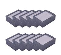 MezHi 10 Replacement Filters For I Series E-series Sweeping Robot Accessory Spare Parts For I7 E5 E6 Filter (Color : 10 PCS)