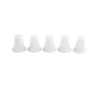 MezHi 2/3/5pcs Car Vacuum Cleaner HEPA Filter Cordless Vacuum Cleaner Washable Filter Handy Vacuum Cleaner Accessories (Color : 5pcs)