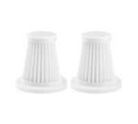 MezHi 2/3/5pcs Car Vacuum Cleaner HEPA Filter Cordless Vacuum Cleaner Washable Filter Handy Vacuum Cleaner Accessories (Color : 2pcs)
