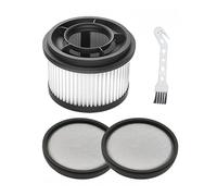 MezHi 2 PC Main Filters & 1 PC Pre-filter & 1 PC Cleaning Brush For T10 T20 T30 For G9 G10 Vacuum Cleaner Main Filter