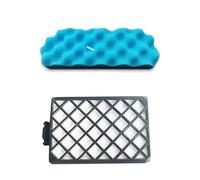 MezHi 2PCS Dust Hepa Filter Kit For DJ97-01670B SC8810 SC8830 SC8850 SC8870 Series Robot Vacuum Cleaner Parts Accessories