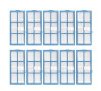 MezHi 6/10 PCS HEPA Filter For R3500 R3500S R550 R650 R700 R750 Not Removable Vacuum Cleaner Accessories Replacement (Color : 10 PCS)