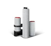 MezHi Accessory Detachable Roller Brush Washable Filter Wet And Dry Wireless Vacuum Cleaner U10 Spare Parts (Color : Roller Brush 1 Set)