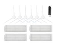 MezHi Compatible For S12 / B106GL / S10 / Mop 2S / Mop P/Mop Pro / STYJ02YM / VXVC01-JG Main Side Brush Hepa Filter Mop Cloth (Color : SET V)