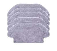 MezHi Compatible For S12 / B106GL / S10 / Mop 2S / Mop P/Mop Pro / STYJ02YM / VXVC01-JG Main Side Brush Hepa Filter Mop Cloth (Color : SET R)