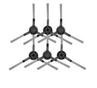 MezHi Compatible For S12 / B106GL / S10 / Mop 2S / Mop P/Mop Pro / STYJ02YM / VXVC01-JG Main Side Brush Hepa Filter Mop Cloth (Color : SET S)