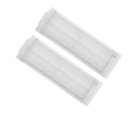 MezHi Compatible For S12 / B106GL / S10 / Mop 2S / Mop P/Mop Pro / STYJ02YM / VXVC01-JG Main Side Brush Hepa Filter Mop Cloth (Color : SET I)