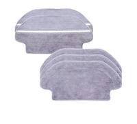 MezHi Compatible For S12 / B106GL / S10 / Mop 2S / Mop P/Mop Pro / STYJ02YM / VXVC01-JG Main Side Brush Hepa Filter Mop Cloth (Color : SET U)
