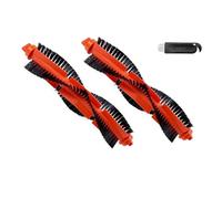 MezHi Compatible For S12 / B106GL / S10 / Mop 2S / Mop P/Mop Pro / STYJ02YM / VXVC01-JG Main Side Brush Hepa Filter Mop Cloth (Color : SET T)