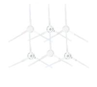 MezHi Compatible For S12 / B106GL / S10 / Mop 2S / Mop P/Mop Pro / STYJ02YM / VXVC01-JG Main Side Brush Hepa Filter Mop Cloth (Color : SET Q)