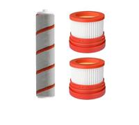 MezHi Compatible For V8 / V9 / V9B / V9D / V9P / V10 / V11 / V12 / V16 Soft Brush Roller Hepa Filter Spare Part Accessories (Color : Set G)