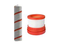 MezHi Compatible For V8 / V9 / V9B / V9D / V9P / V10 / V11 / V12 / V16 Soft Brush Roller Hepa Filter Spare Part Accessories (Color : Set F)
