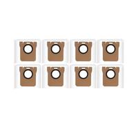 MezHi Dust Bag For L10s Ultra S10 S10 Pro Omni 1S B101CN Robot Vacuum Cleaner Accessories Garbage Bag Replacement Parts (Color : 8pcs)