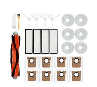 MezHi Dust Bag For L10s Ultra S10 S10 Pro Omni 1S B101CN Robot Vacuum Cleaner Accessories Garbage Bag Replacement Parts (Color : 25pcs)